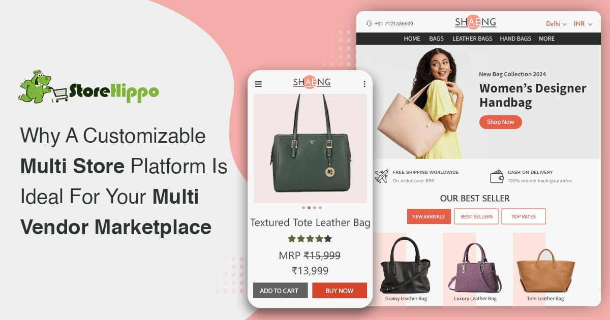 Why Build Your Marketplace Using A Customizable Multi Store Platform | StoreHippo