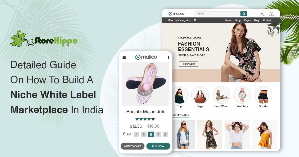 How To Build A Niche White Label Marketplace In India | StoreHippo