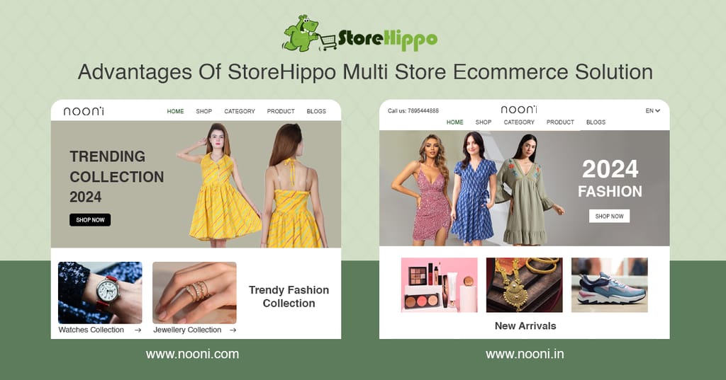Why StoreHippo is the best multi-store ecommerce solution for your business