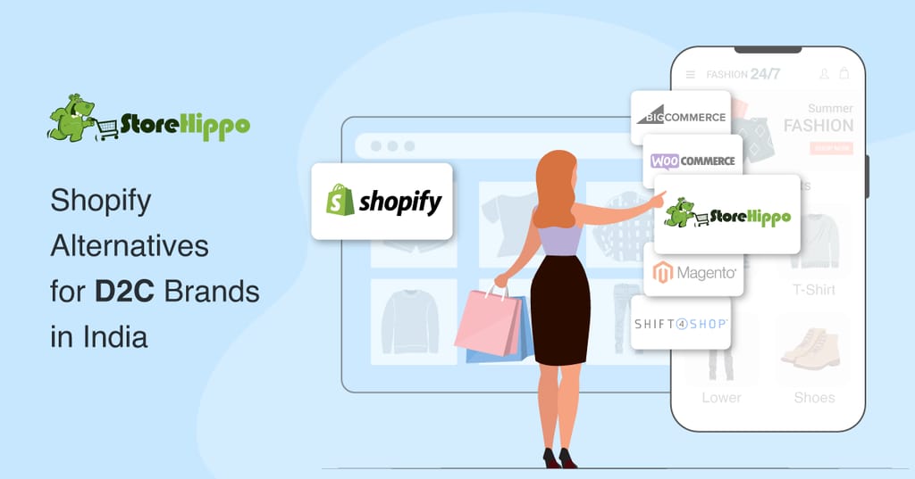 Top 5 Shopify Alternatives for D2C Brands in India