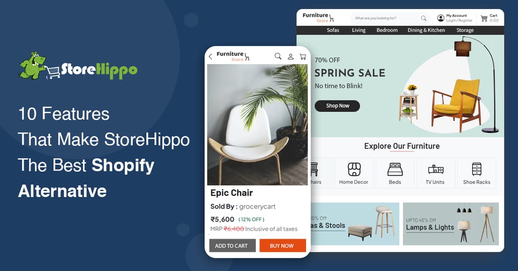 10 Reasons Why StoreHippo is a Superior Shopify Alternative