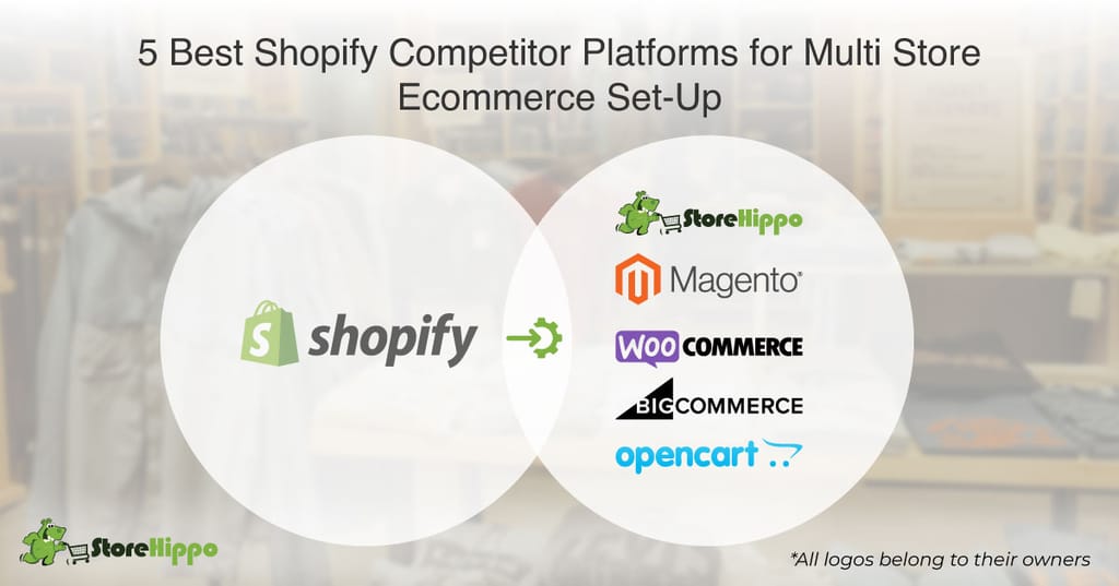 Top 5 Shopify Competitor Multi Store Ecommerce Platforms In India