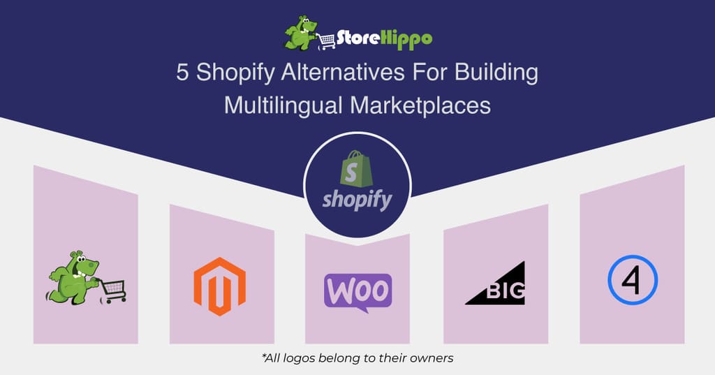 5 Shopify Alternatives for Building Multilingual Marketplaces in India