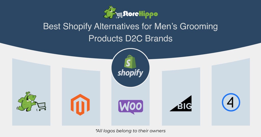 5 Shopify Alternatives to Build a D2C Website Like Bombay Shaving Company