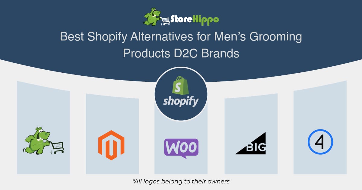 5 Shopify Alternatives to Build A D2C Website Like Bombay Shaving Company  - StoreHippo