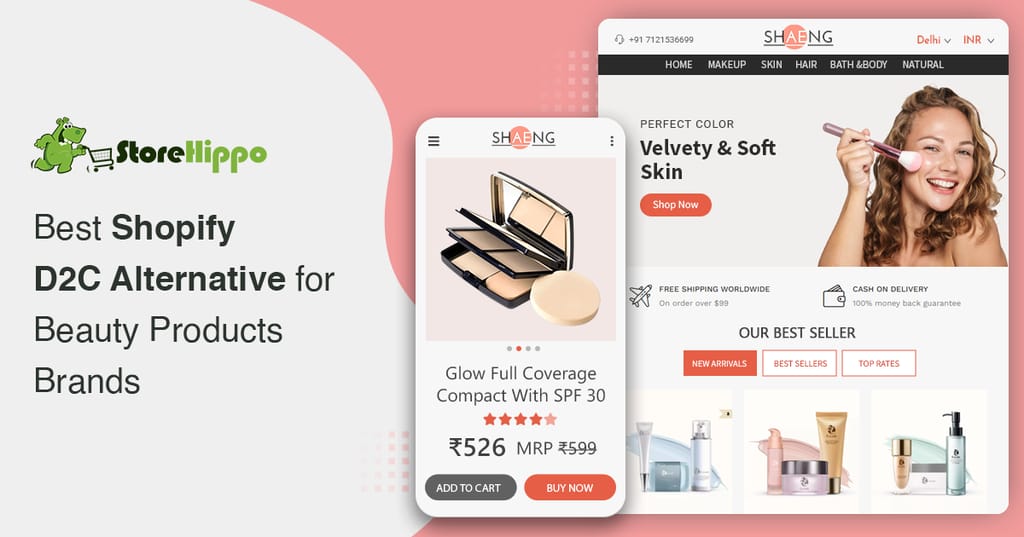 10 Easy Steps to Launch Your Beauty Products Brand with D2C Shopify Alternative StoreHippo