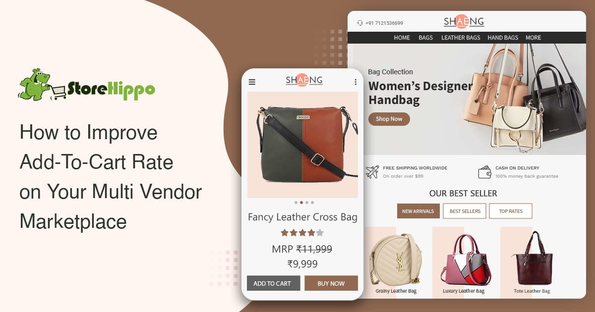 11 Proven Ways To Improve Add To Cart Rate on Your Multi Vendor Marketplace 2025 | StoreHippo