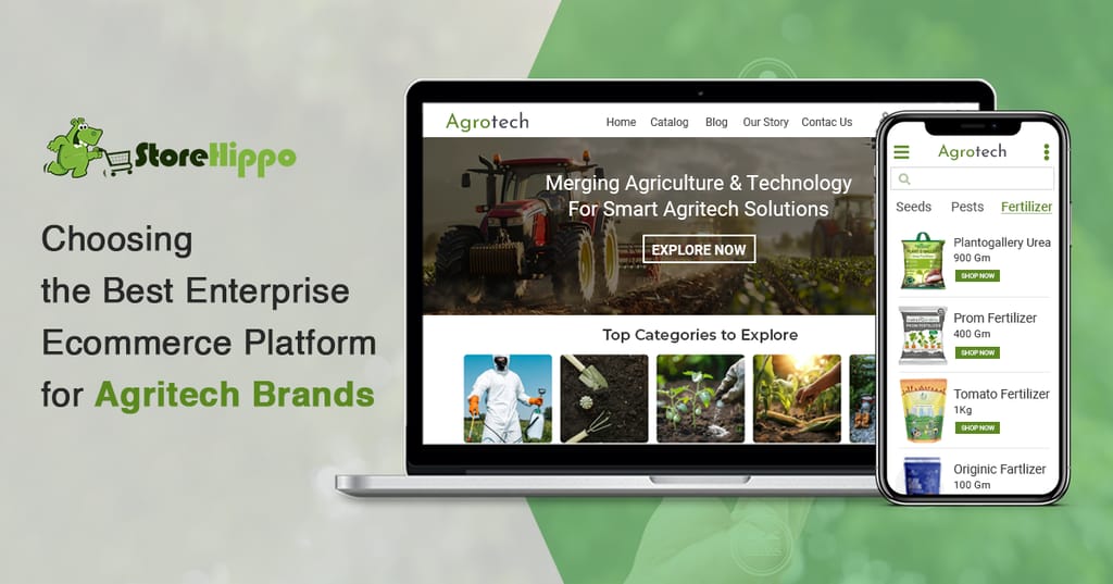 10 Non-Negotiable Features of The Best Enterprise Ecommerce Platform for Agritech Brands