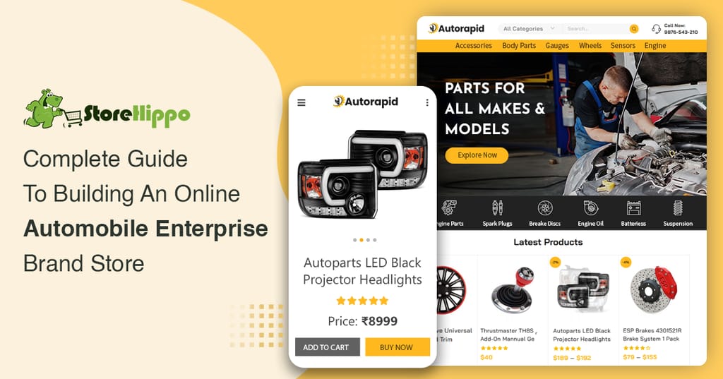 10 Must-Have Features To Seamlessly Transition Your Automobile Enterprise Brand Online