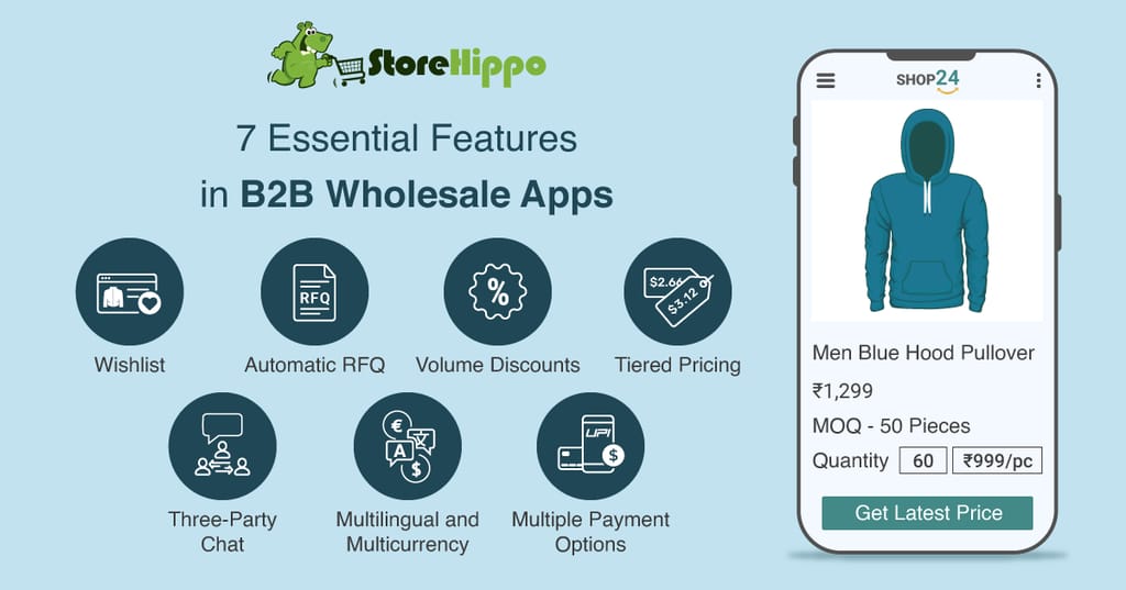 7 Conversion-Friendly Features in B2B Wholesale Apps