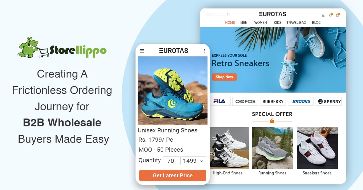 How to Build a Seamless Ordering Experience for B2B Wholesale Buyers | SoreHippo