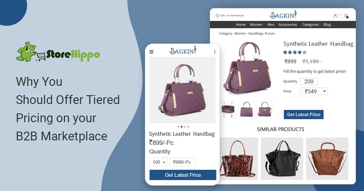 7 Undisputable Benefits of Offering Tiered Pricing on your B2B Marketplace 2025 | StoreHippo