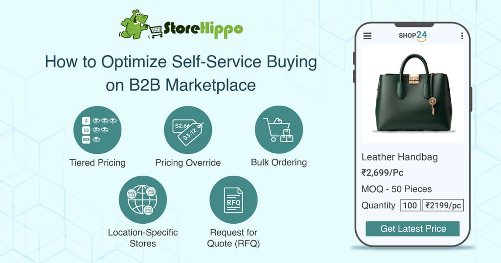 5 Powerful StoreHippo B2B Features to Optimise Self-Serve Ecommerce Buying