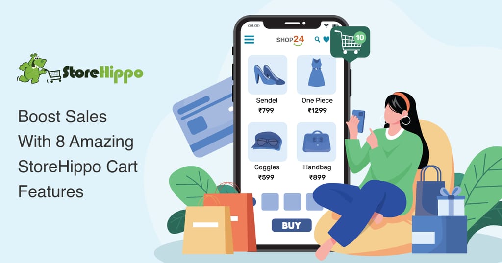 8 Amazing StoreHippo Cart Features to Boost Conversions on Your Online Marketplace