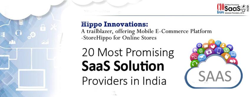 StoreHippo listed in the “20 Most Promising SaaS Solution Providers in India” by CIOReview | StoreHippo.com