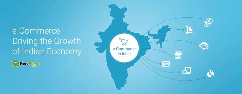 How ecommerce is accelerating the growth of Indian economy in 8 ways