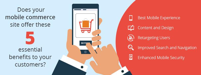5 Tips to instantly improve the  conversion rate of your mobile site for ecommerce