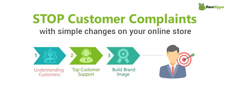 Stopping customer complaints on your online store made easy