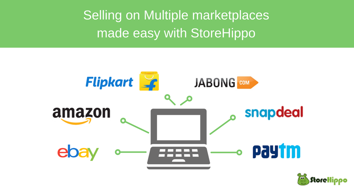 Sell on Multiple marketplaces with easy StoreHippo solutions