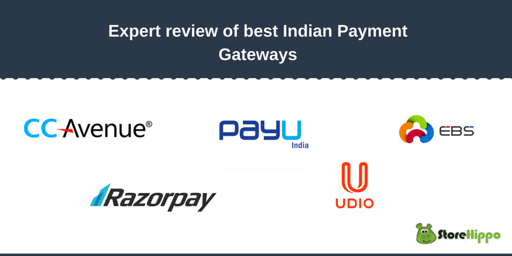 StoreHippo expert review of top 5 payment gateways in India