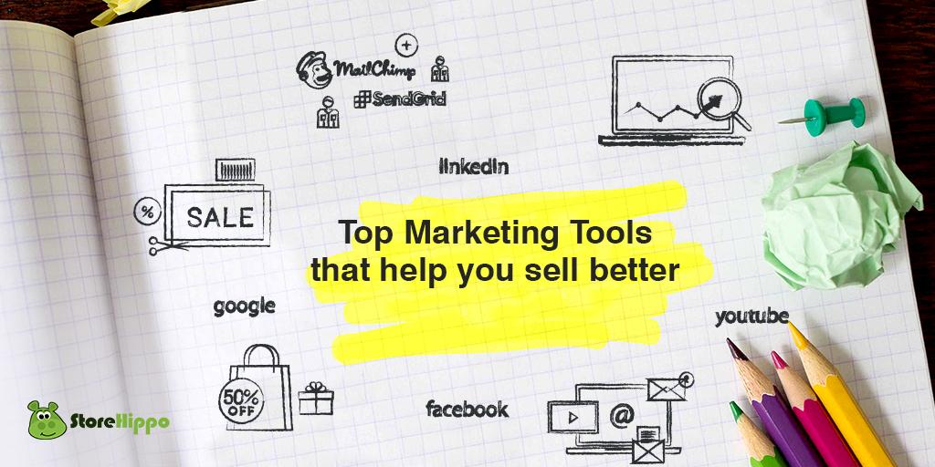 Top marketing tools that help you sell more on your store