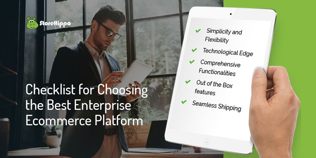 Choosing the best enterprise eCommerce platform for your business made easy