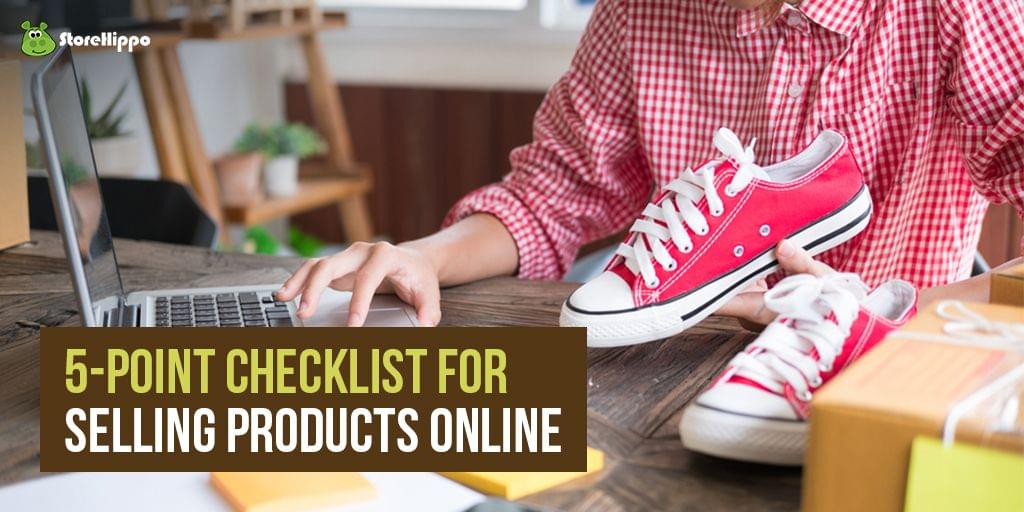 5 Things to Consider When You Sell Products Online | StoreHippo