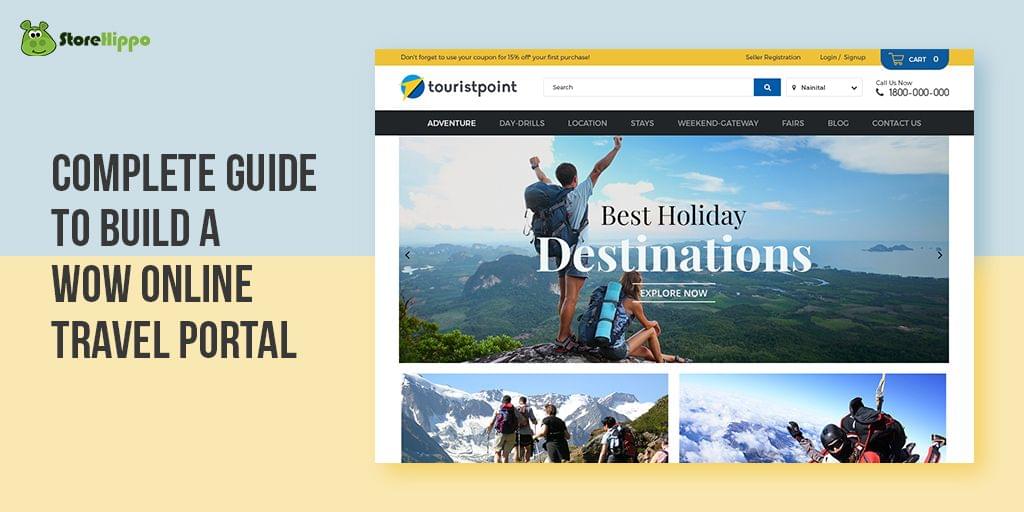 Best Features to Look For In a Travel and Tourism Portal