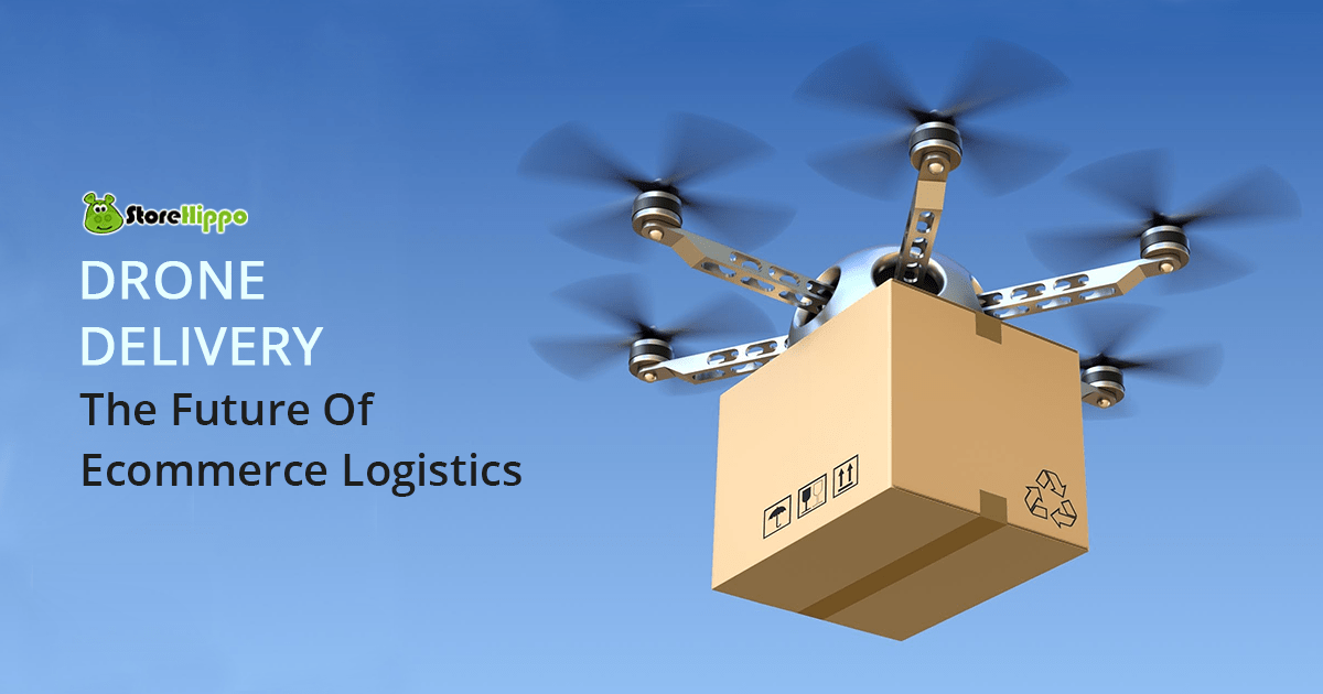 5 Ways Drones will Change Indian Ecommerce Logistics Forever