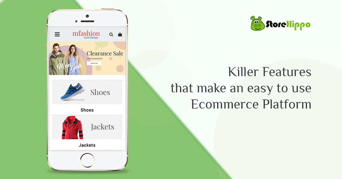 8 Most-Desired Features of An Easy to Use Ecommerce Platform | StoreHippo