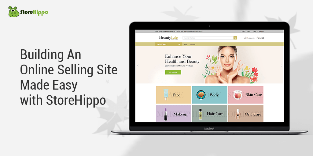 Building an online selling site made easy with StoreHippo