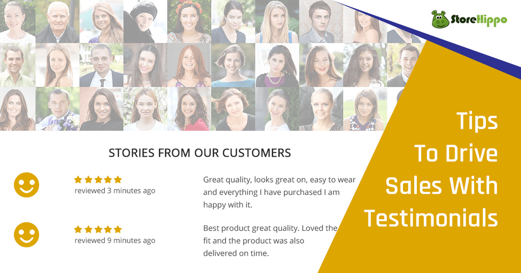 How to Use Testimonials to Drive Sales on your E-commerce Website