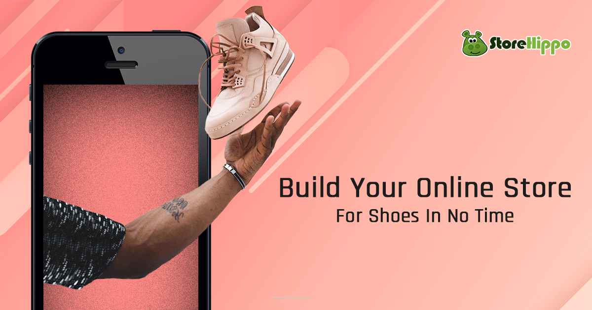 How To Sell Shoes And Footwear Online | StoreHippo