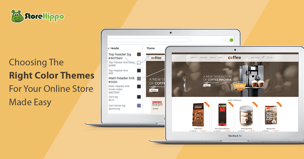 Tips to choose perfect theme color for your ecommerce website|StoreHippo