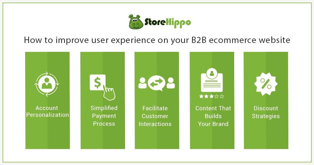 How to Improve the B2B buying Experience|StoreHippo