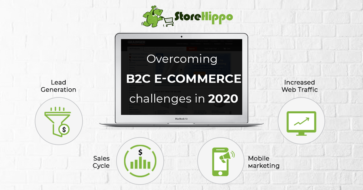 B2B e-commerce challenges of 2020 and how to conquer them | StoreHippo