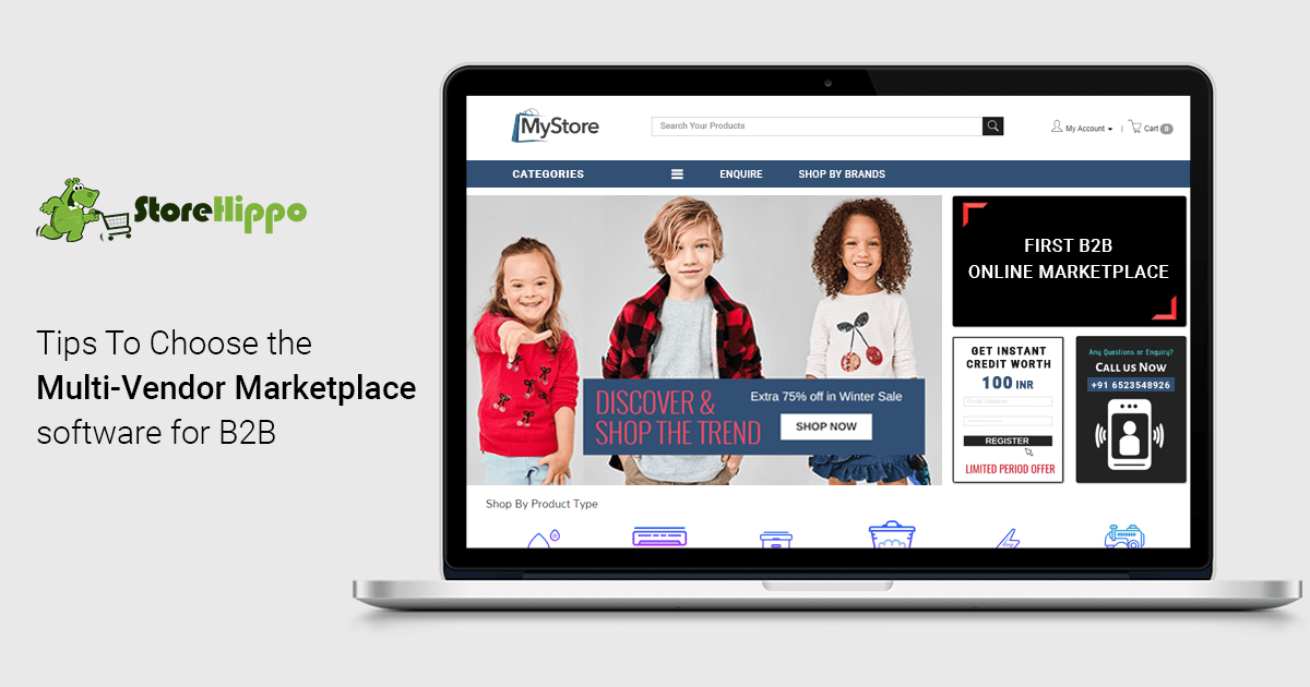 B2B Multi-Vendor Solution: How to Choose the right one | StoreHippo