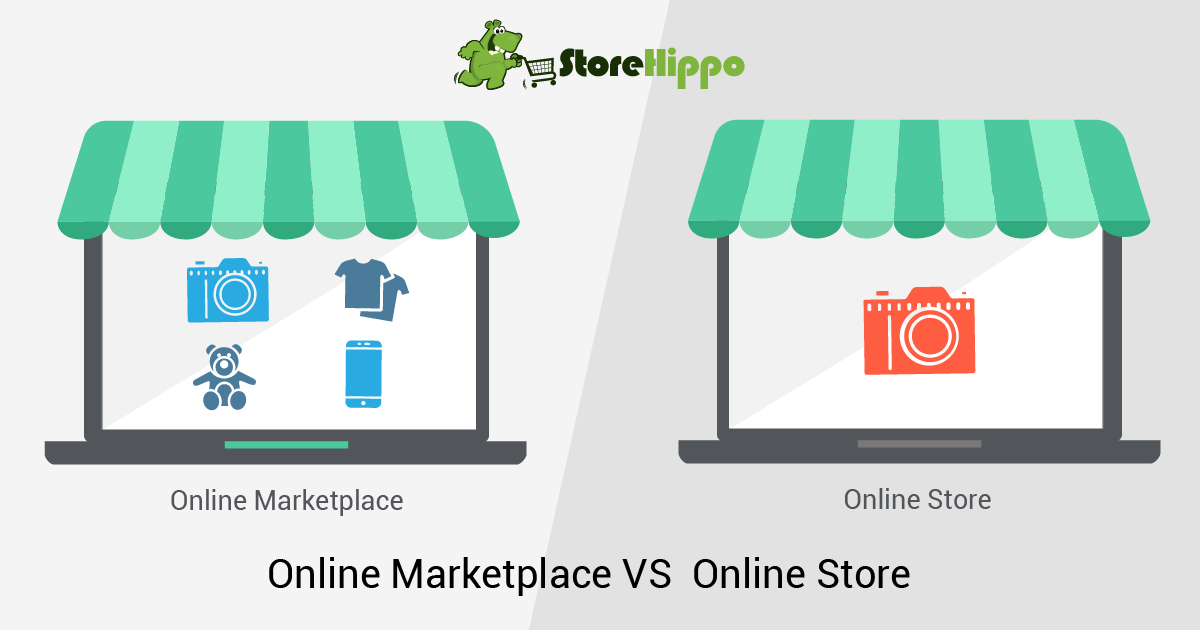 Online Marketplace vs Online Store: Complete Comparison | StoreHippo