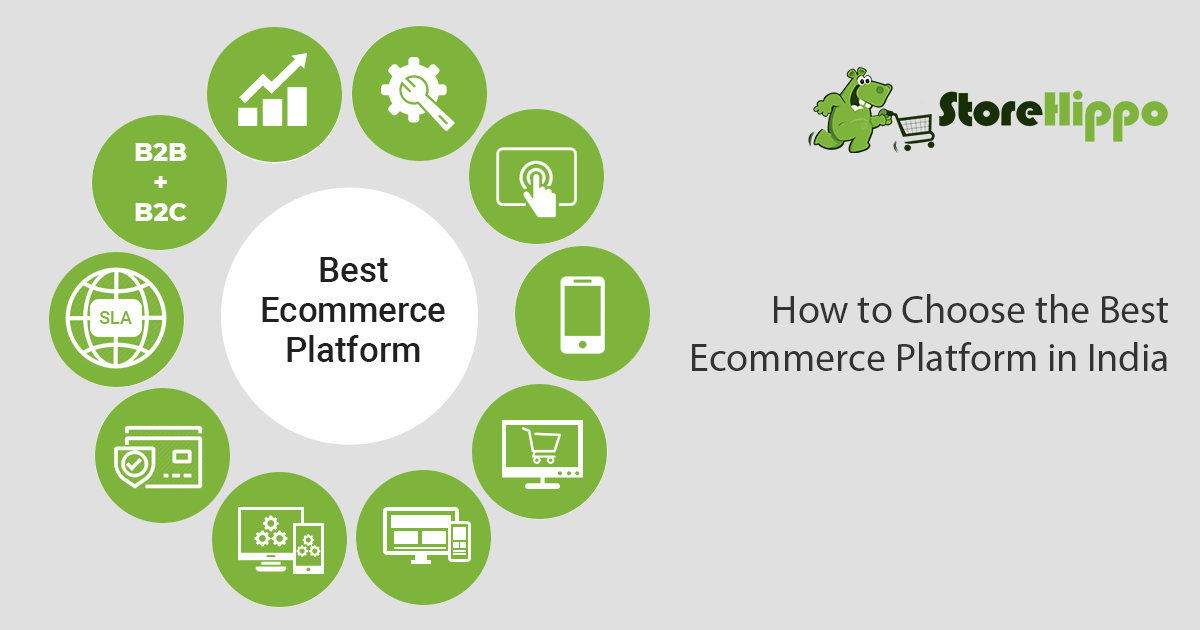 10 point checklist to choose the best ecommerce platform in India (2020)| StoreHippo