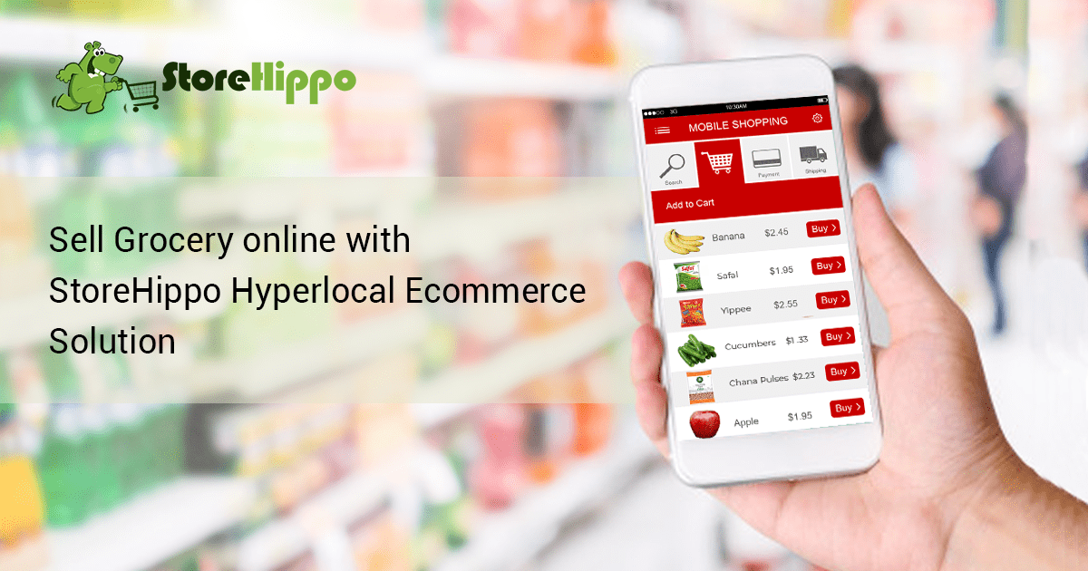 Why selling grocery online is the most profitable business amid lockdown| StoreHippo