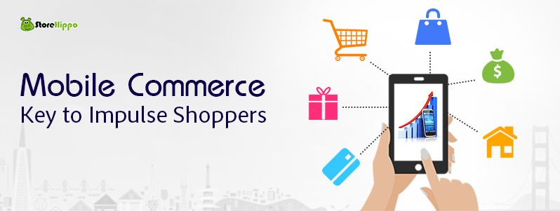 Mobile Commerce accelerates footfalls for online sites | storehippo.com