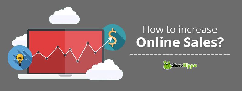 Tips to increase Online sales | Create online store | storehippo