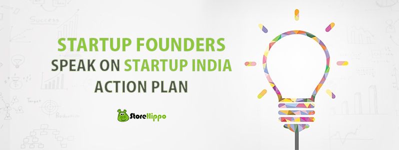 Startup Founders speak on Startup India Action Plan | StoreHippo.com