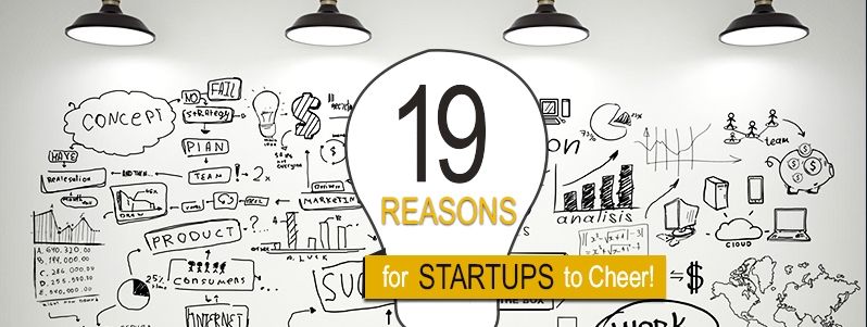 19 Reasons for Startups to Cheer! | StoreHippo.com