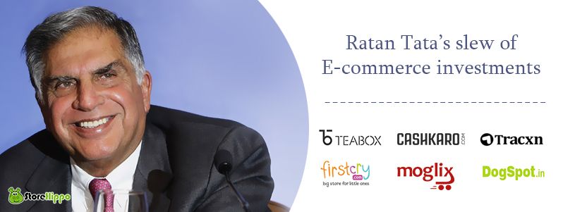 RATAN TATA’S SLEW OF E-COMMERCE INVESTMENTS | StoreHippo.com