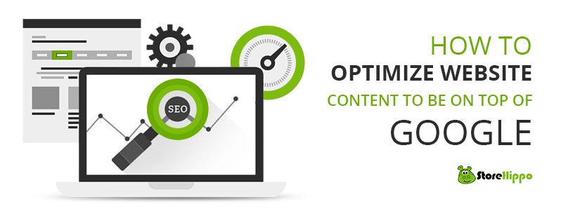 How to optimize website content to be on top of Google | StoreHippo.com